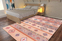 Conceptum Alfombra Soul Chenille Rosa AL 282 150x230 cm